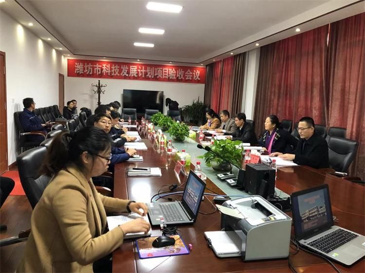昌邑市龍港無機硅有限公司科技發(fā)展計劃項目通過驗收！