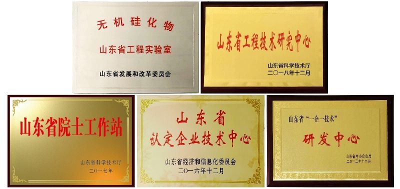 【喜訊】龍港無(wú)機(jī)硅公司獲批建立山東省無(wú)機(jī)硅化物工程實(shí)驗(yàn)室！