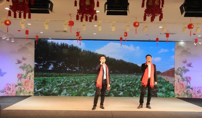 不忘初心 衷愫韶華——龍港集團迎新春文化盛宴震撼來襲！