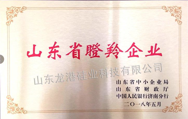 山東省瞪羚企業