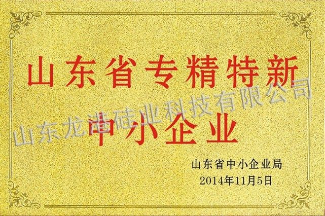 山東省專精特新中小企業