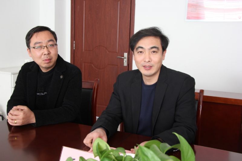 濰坊市檔案館領導到龍港集團調研